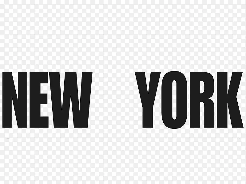 徽标品牌南、东南帕拉字体大学-纽约天际线