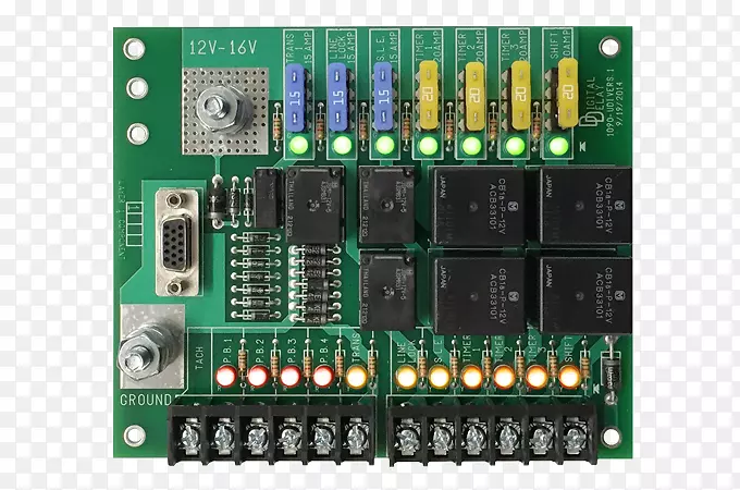 微控制器电子工程电子元件网卡适配器rom-box插图