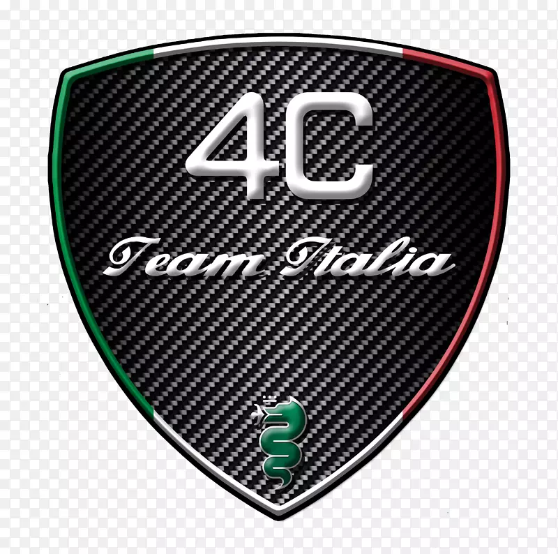2018年阿尔法罗密欧4c跑车阿尔法罗密欧Stelvio-标志阿尔法