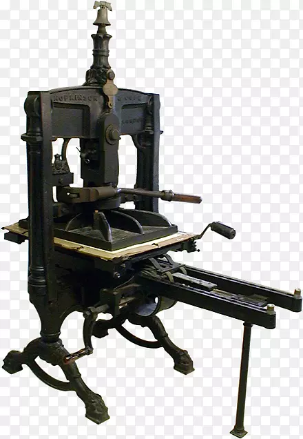 kelmscott印刷机Hammersmith印刷机Albion印刷机