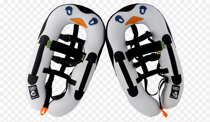 雪鞋夹子滑雪板-雪
