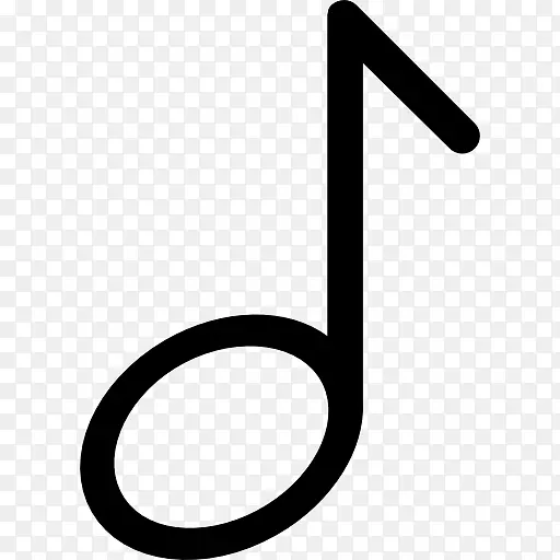 音乐音符、音乐剧、计算机图标、乐谱符号.音符
