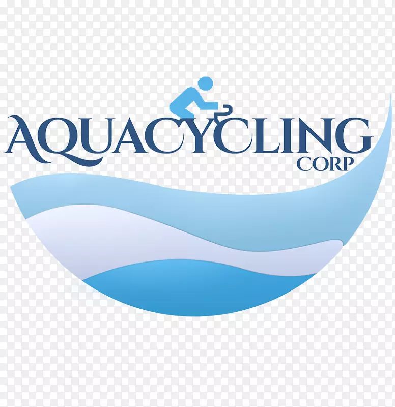 Aqua自行车公司标志品牌产品-纺丝级