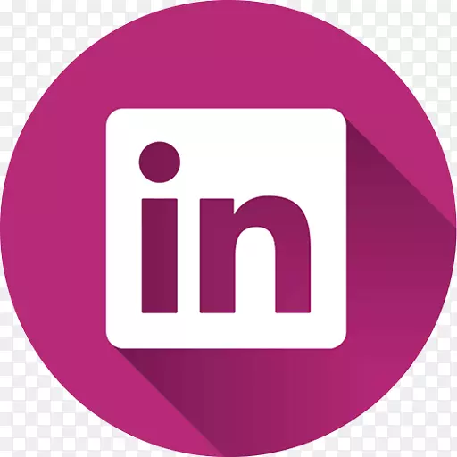 社交媒体空间-LinkedIn电脑图标-社交媒体