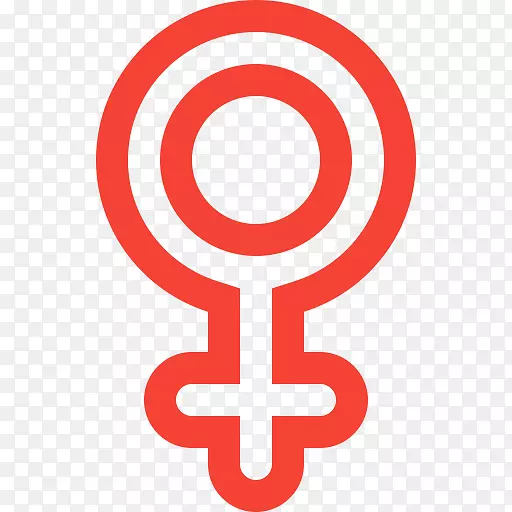 电脑图标性别符号png图片女性