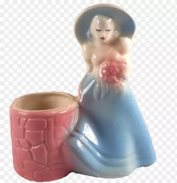 陶俑茶壶杯