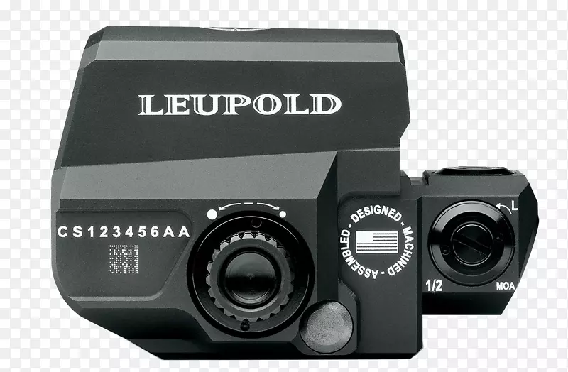 红点视线Leupold&Stevens公司伸缩瞄准镜编织钢轨安装.红点瞄准具