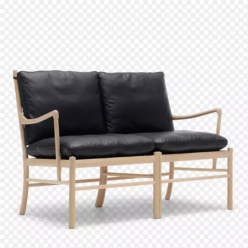 沙发卡尔汉森与塞恩椅子家具设计-沙发侧