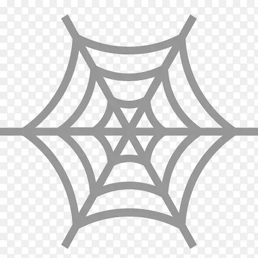蜘蛛网剪贴画着色页着色书蜘蛛