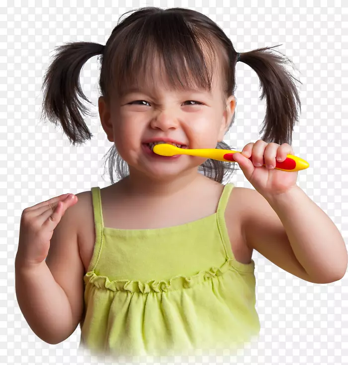 牙刷儿童牙科学