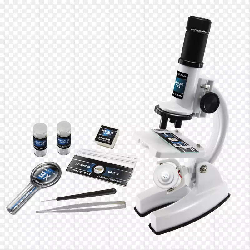 显微镜Amazon.com游戏玩具望远镜-显微镜