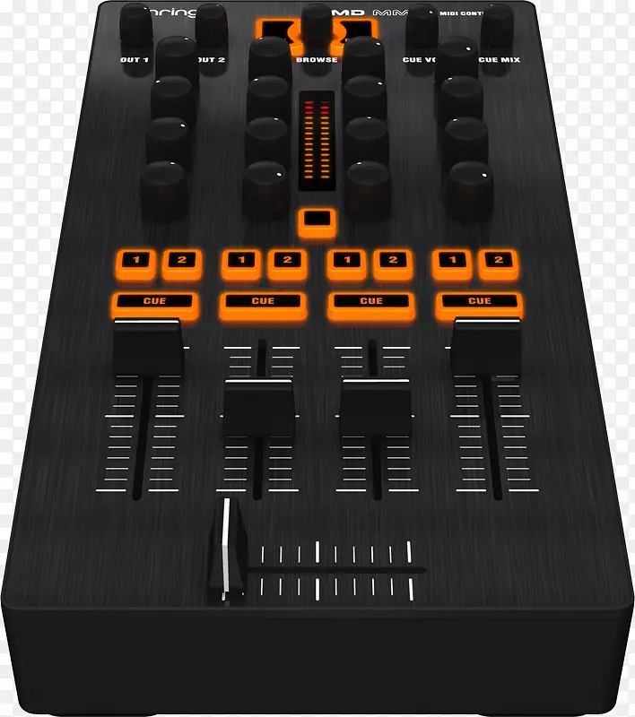MIDI控制器dj控制器dj混频器bhringer cmd mm-1盘骑师dj控制器
