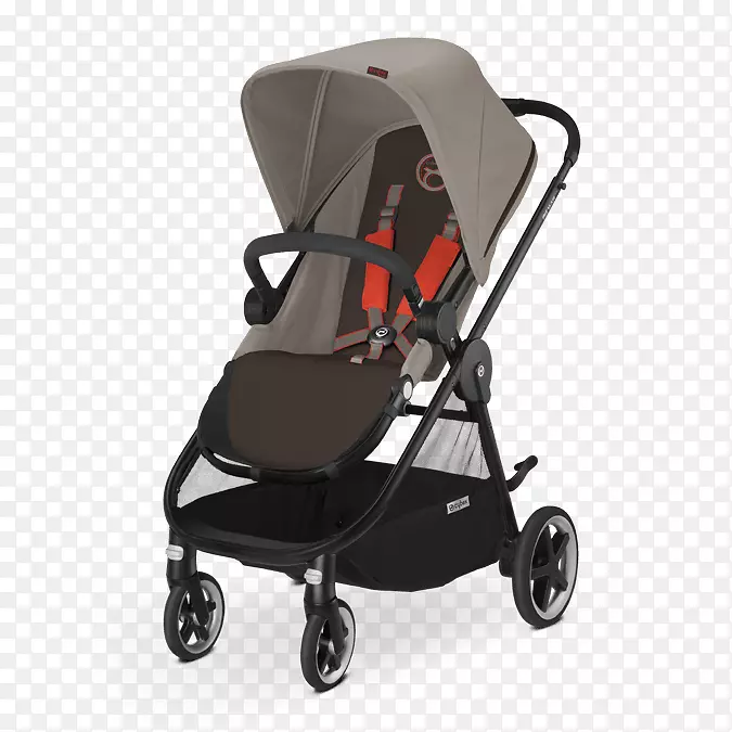Cybex balios m婴儿运输婴儿和蹒跚学步的汽车座椅Cybex aton 2-banny