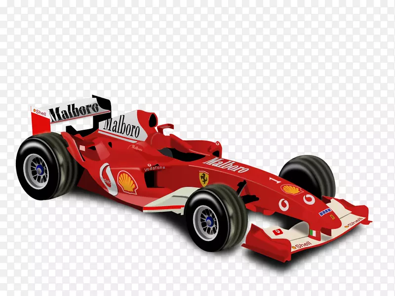 法拉利车队2014年一级方程式世界冠军莲花F1法拉利F60轿车