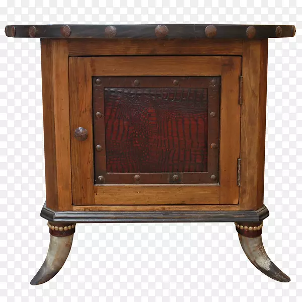 床头柜，古董壁炉-客厅桌