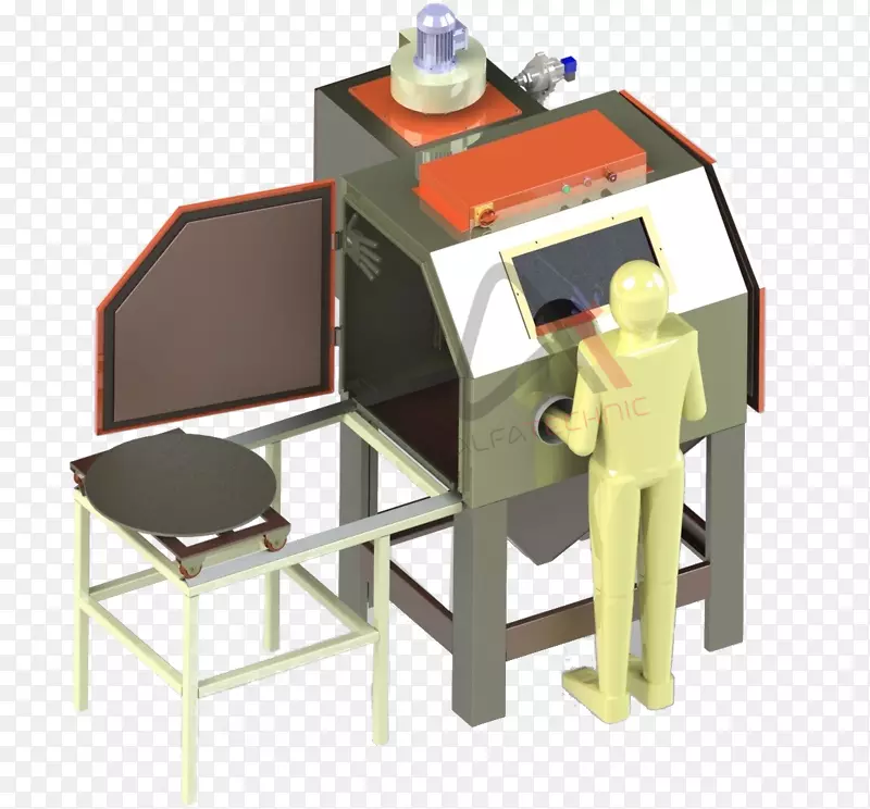 AlFatechnic Makina-kumlama&Boadama Sistemleri磨料喷砂技术-kumlama&ibama ekipmanları制造涂料-Kartal