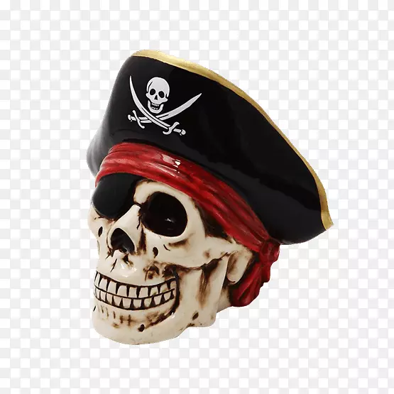 头骨银行钱币储蓄-海盗船长