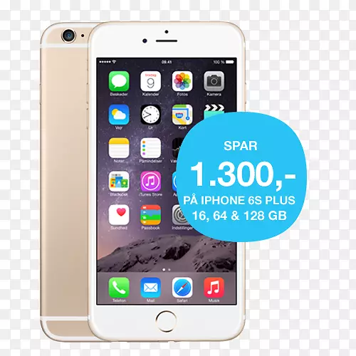 iphone 6s加苹果iphone 6+-16 gb-银-解锁-gsm-英国进口智能手机IOS-Apple