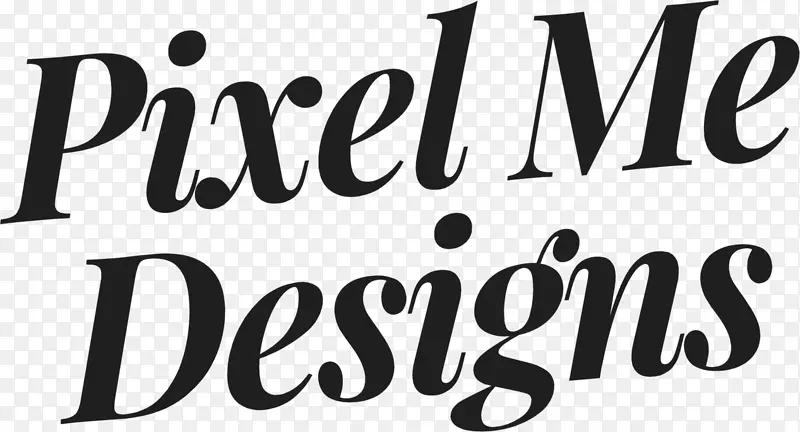 标志字体品牌产品-像素设计