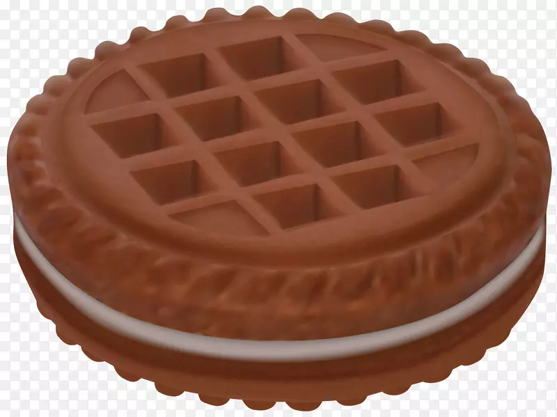 巧克力饼干华夫饼巧克力蛋糕晶片