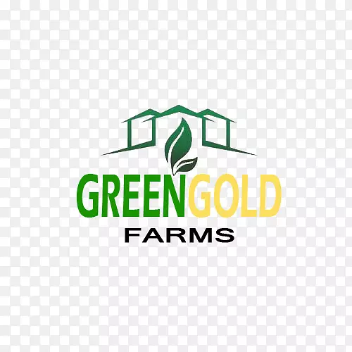 绿色农场标志Pampanga产品设计品牌设计
