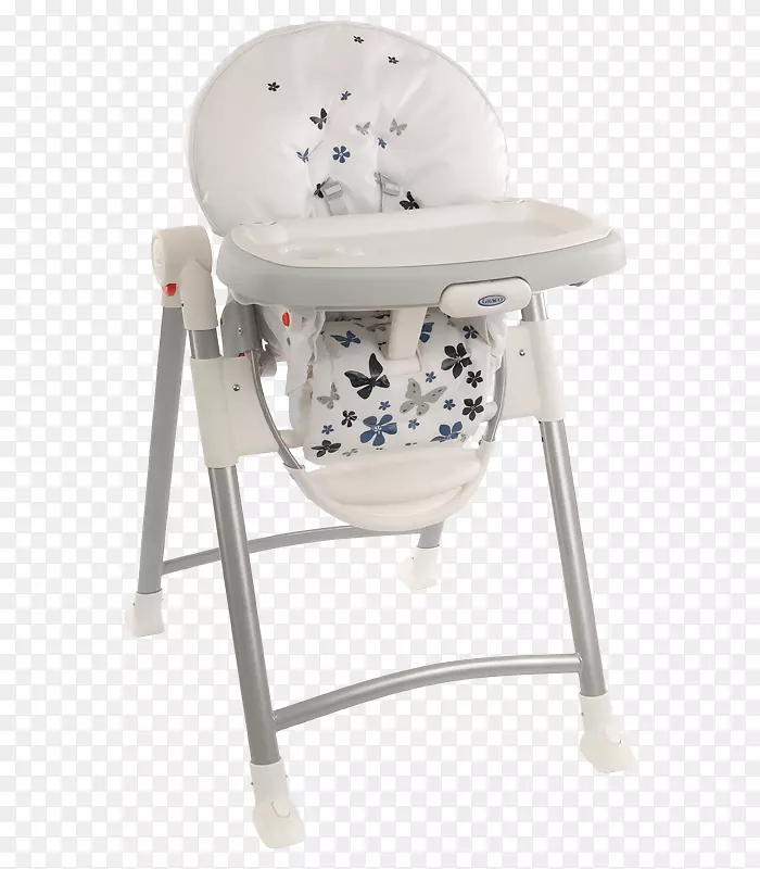 高脚椅和助推器座椅，Graco花卉婴儿座椅