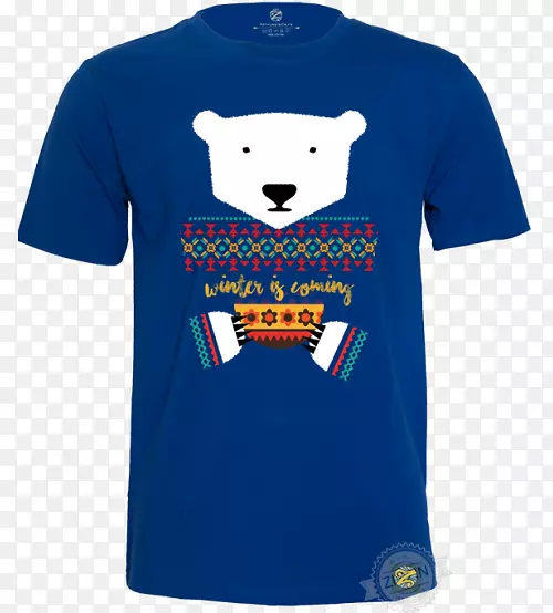 北极熊t恤