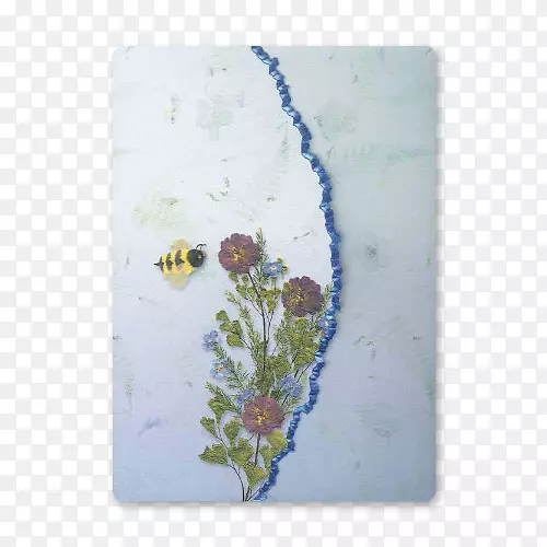大黄蜂文具花园笔记本-蜜蜂
