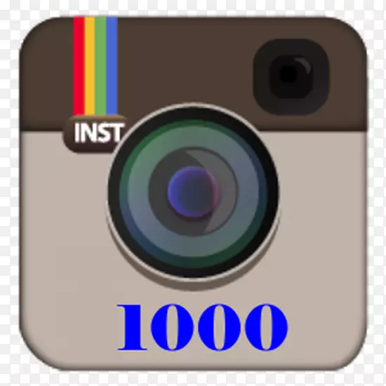相机镜头Instagram图像产品设计-Instagram跟随