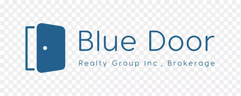 商标理疗房地产品牌产品设计-蓝色门