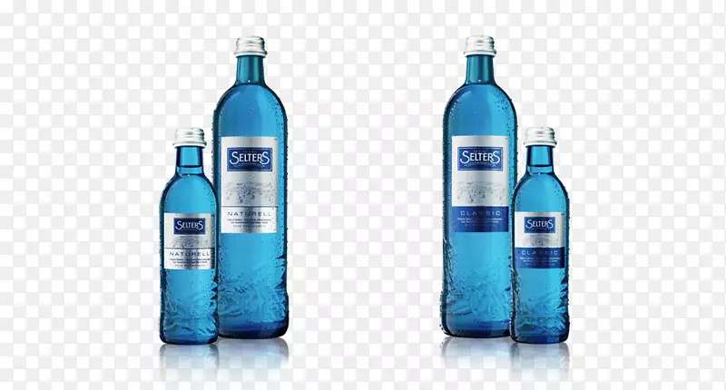 玻璃瓶矿泉水塑料瓶瓶装水