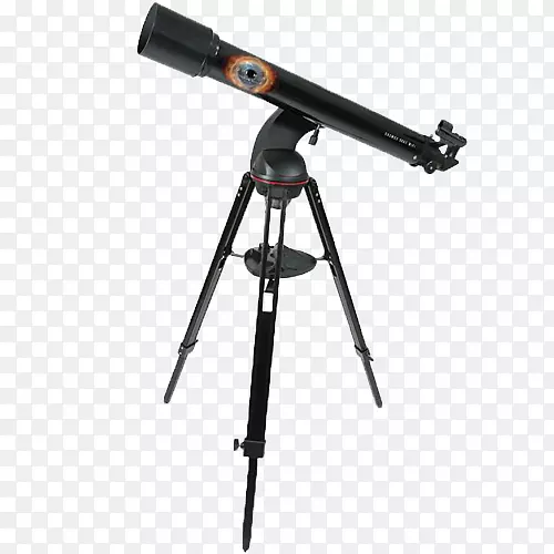 折射望远镜Celestron宇宙90 gt望远镜目镜-印度教师