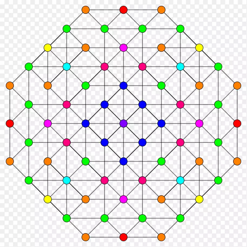 图案对称线点角线