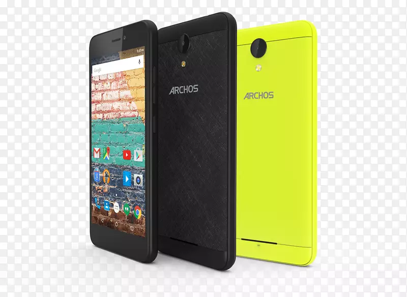 Archos 50F霓虹灯黑色5 8GB 3G解锁和免费Archos智能手机氦4G 50F 32 GB 4G Azul价格-智能手机