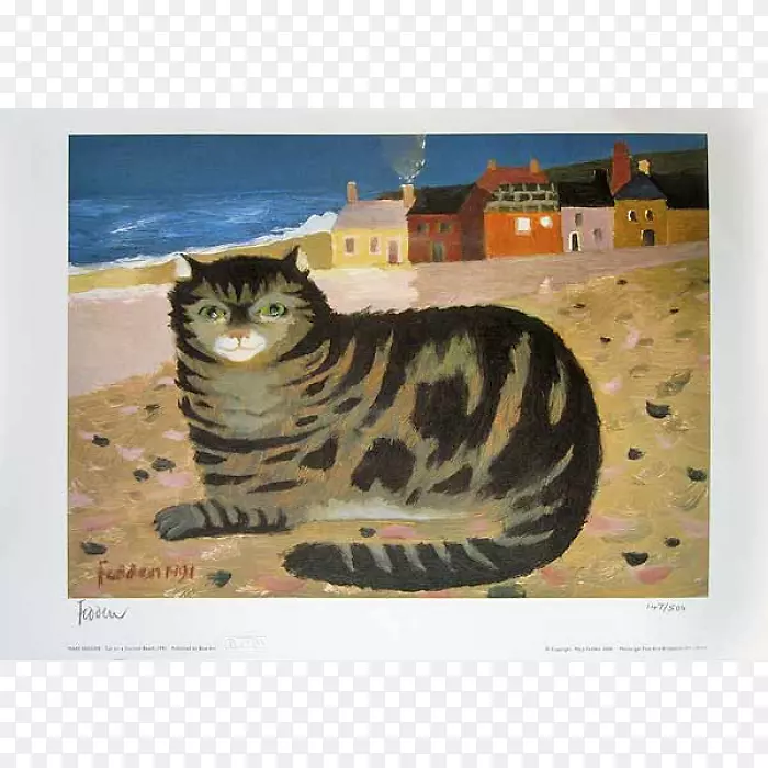 布兰德勒画廊有限公司猫须绘画艺术-猫