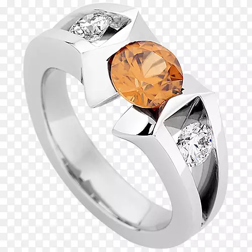 设计钻石珠宝商结婚戒指订婚戒指
