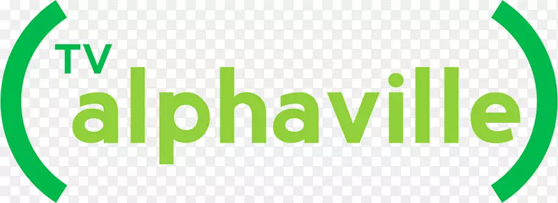 Alphaville标志，圣保罗品牌电视Alphaville设计