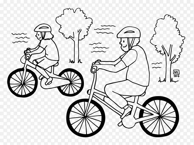 自行车车轮，自行车车架，道路自行车，混合自行车，动力自行车，部分自行车