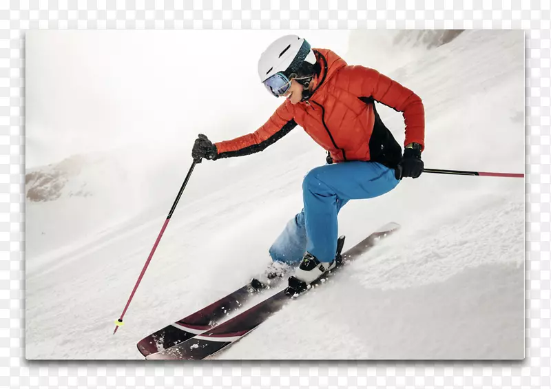 苹果手表系列3滑雪和滑雪板滑雪