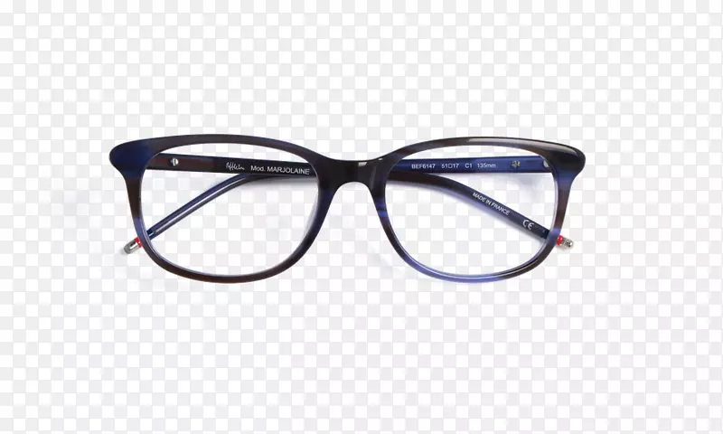 护目镜，太阳镜，蓝色，阿兰·阿弗莱卢-高级定制