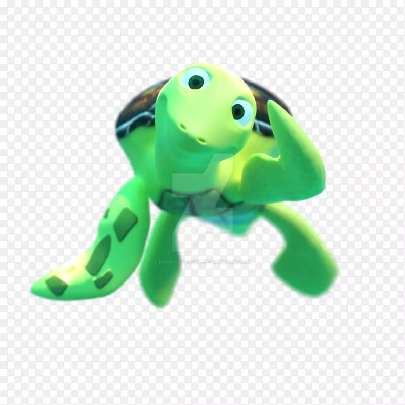 青蛙产品设计爬行动物绿色小雕像-青蛙