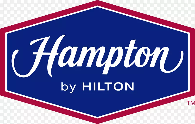 希尔顿酒店和度假村酒店的徽标汉普顿酒店