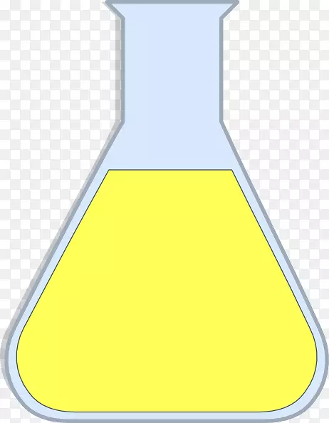 化学Erlenmeyer烧瓶实验室剪辑艺术化学物质.科学