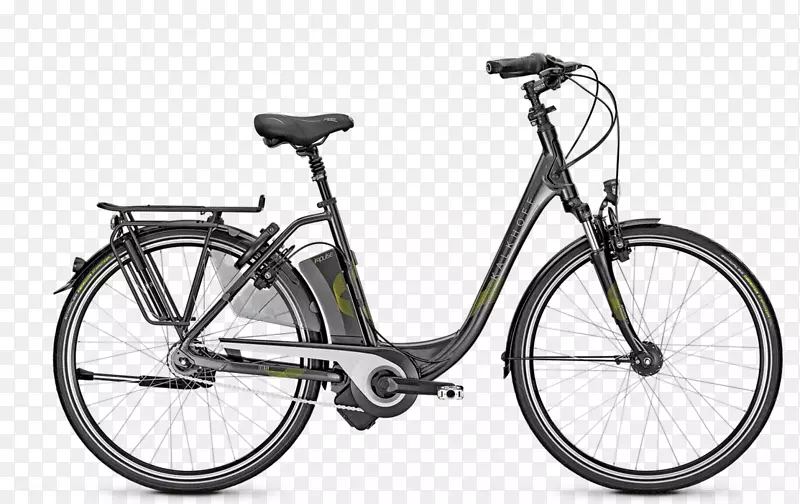 电动自行车Kalkhoff电动马达混合动力自行车-自行车