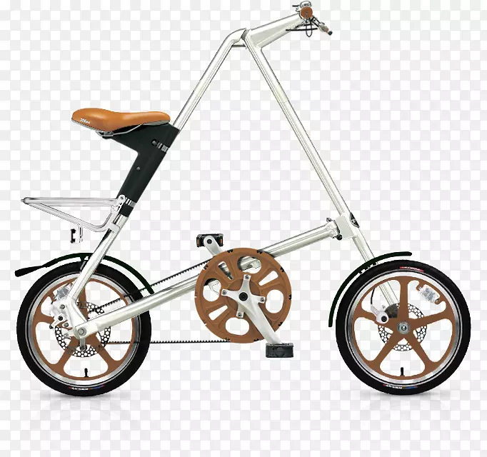 STRiDA折叠自行车轮摩托车-自行车