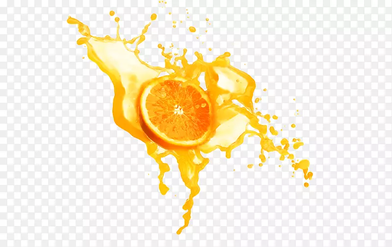 橙汁鸡尾酒汽水png图片饮料果汁