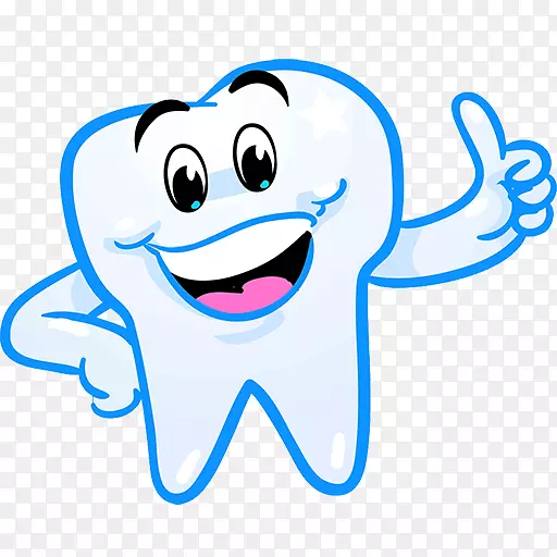 牙科人类牙齿健康剪贴画-微笑