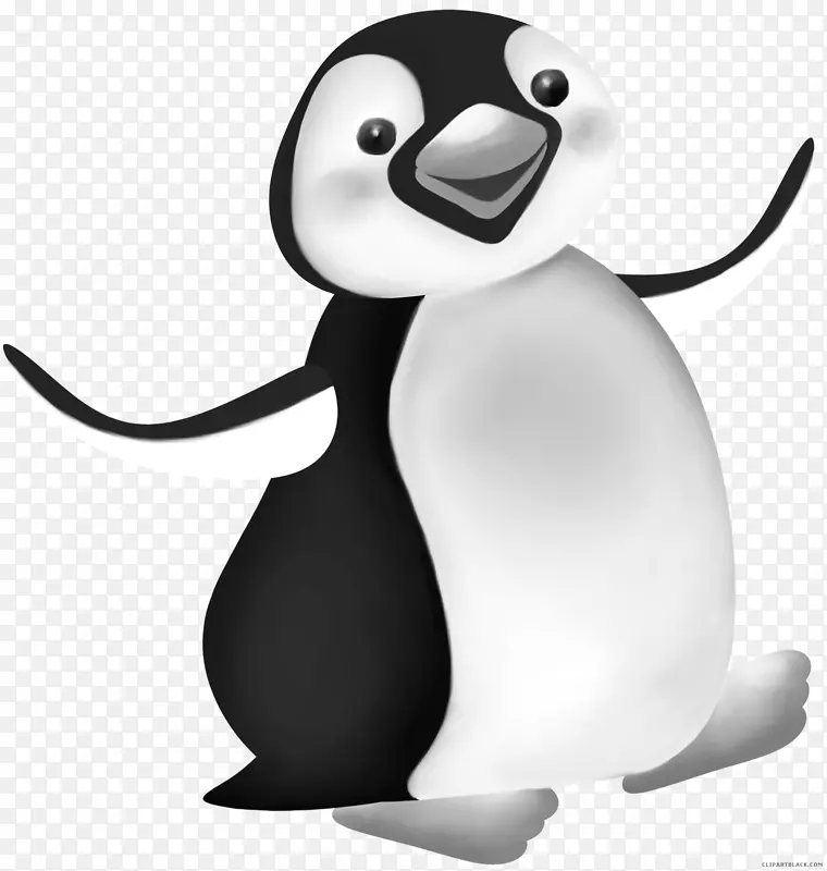 企鹅剪贴画南极洲插图图片-企鹅
