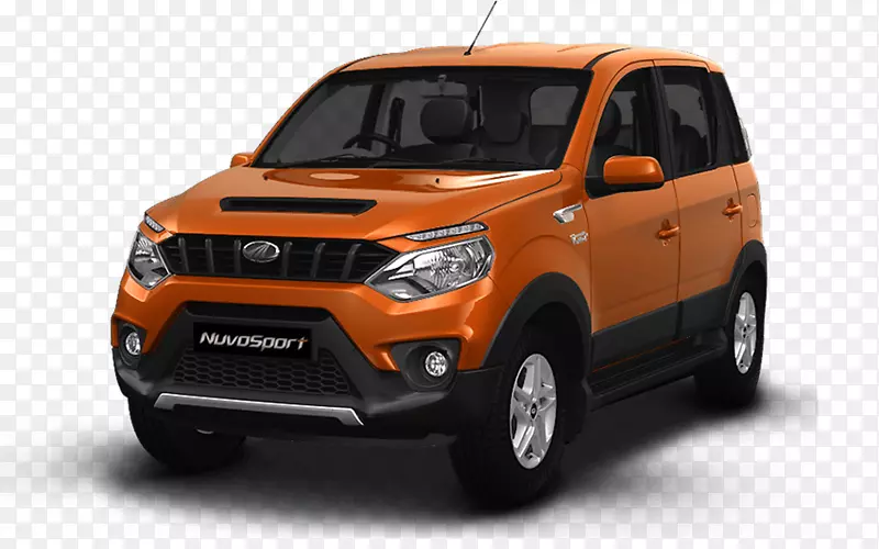 Mahindra&Mahindra tuv 300印度车