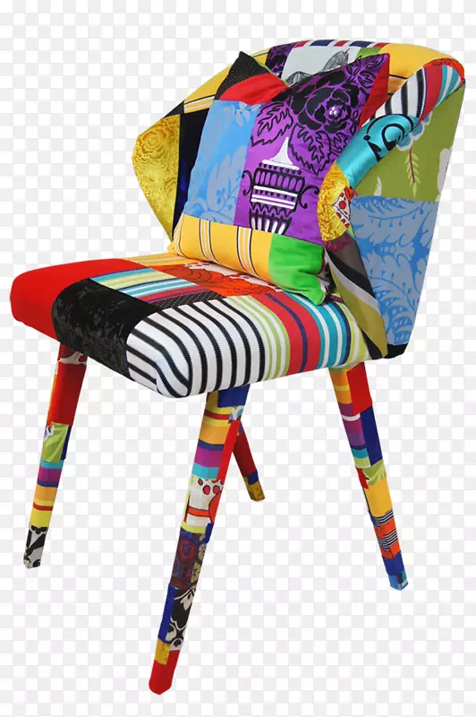 椅子，拼贴装潢，纺织沙发-椅子